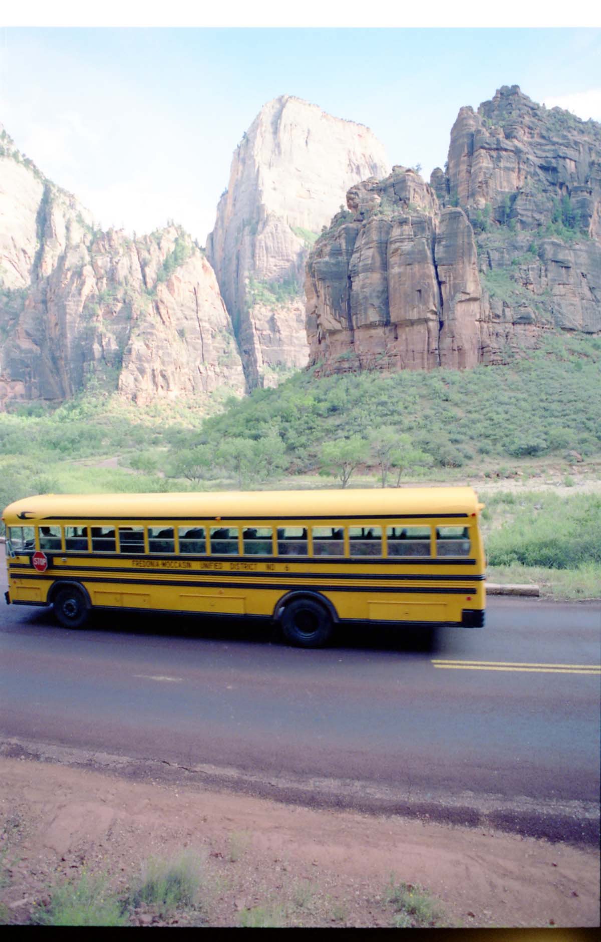 Color photos of the Shuttle Feasibility Study.