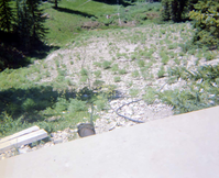 Color photos of aspects of the Cedar Breaks water system.