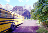 Color photos of the Shuttle Feasibility Study.