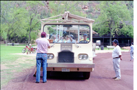 Color photos of the Shuttle Feasibility Study.