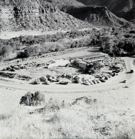 General overview of the construction of the new Mission 66 Visitor Center and Museum.