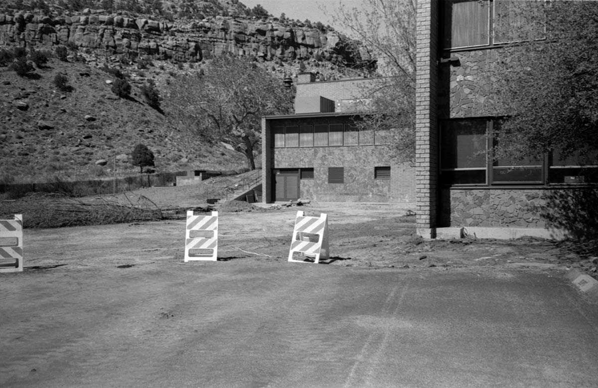 Construction of headquarters addition.