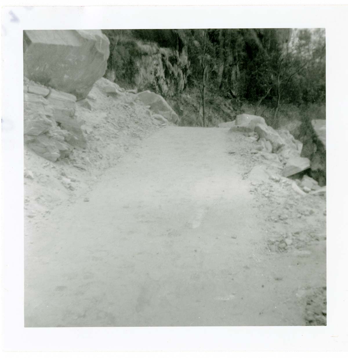General trail maintenance on the Narrows.
