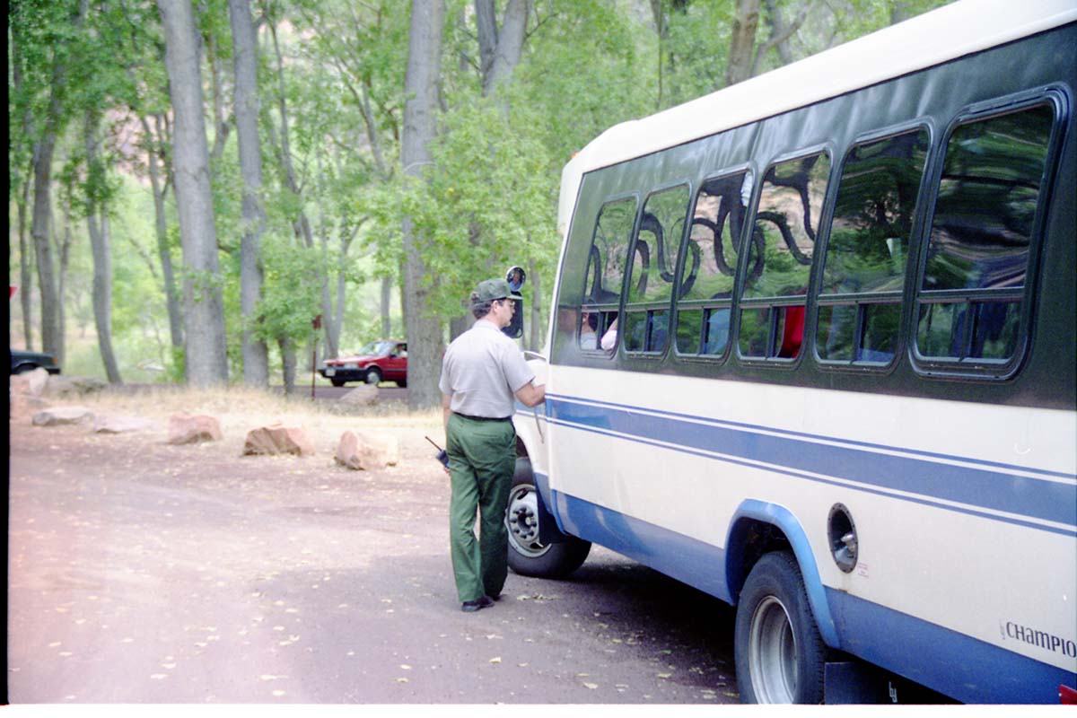 Color photos of the Shuttle Feasibility Study.