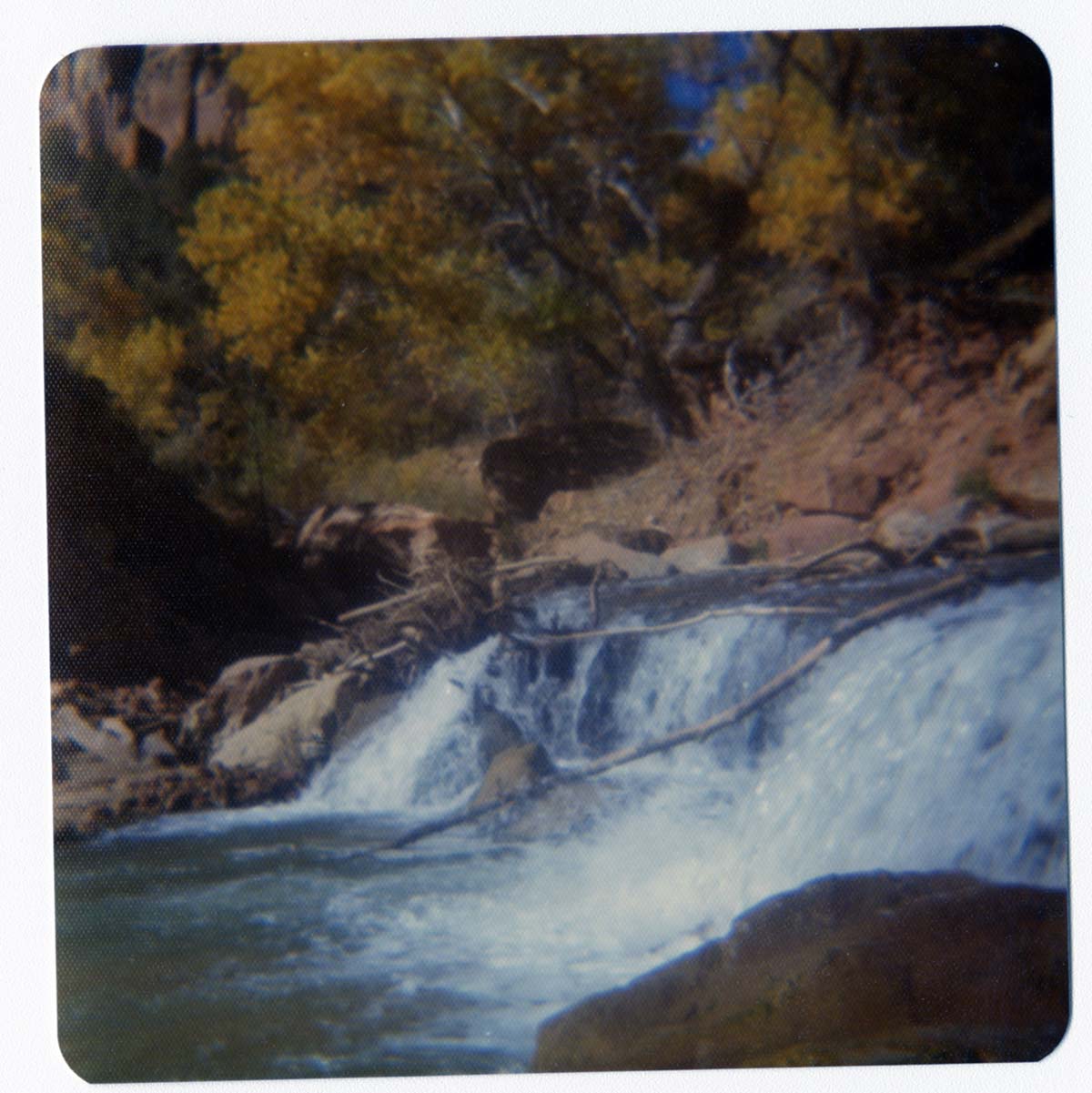 The Birch Creek Dam.