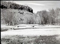 South Campground extension in winter.