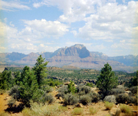 Color Photos of Zion Canyon.