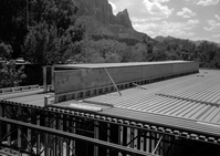 Construction of headquarters addition.