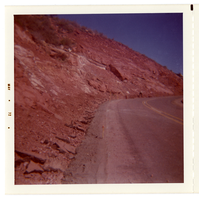 Road repair and sealcoating of Kolob Canyon Road.