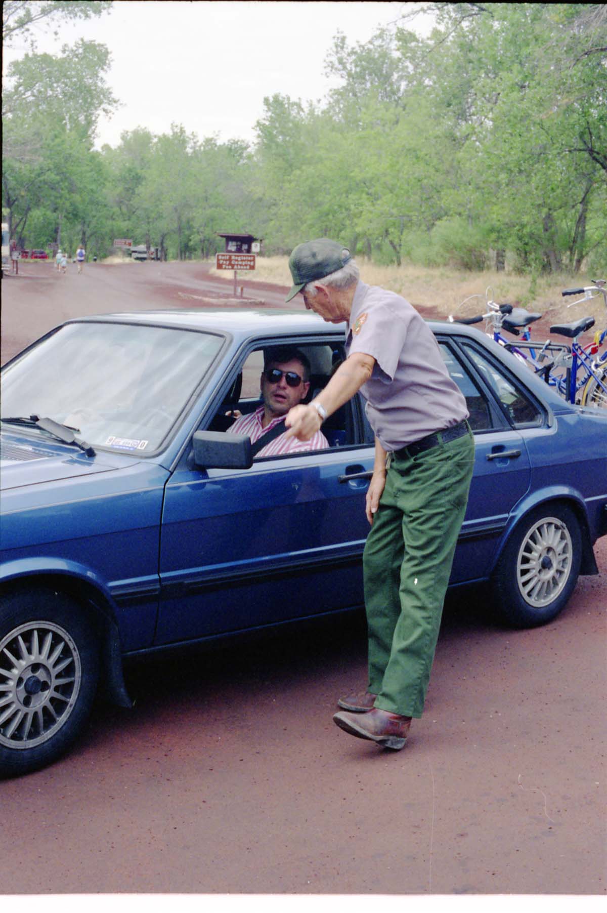 Color photos of the Shuttle Feasibility Study.