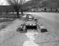 Irrigation ditches and walks for tort claim against government.