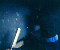 The construction of the Wiley Spring water vault.