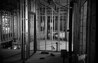 Construction of headquarters addition.
