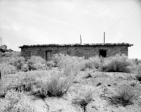 West cabin at Pipe Spring.