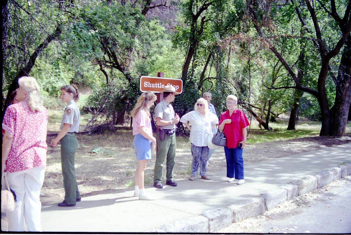 Color photos of the Shuttle Feasibility Study.