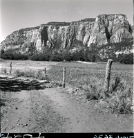 Road leading from Kolob Reservoir road to Hop Valley.