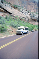 Color photos of the Shuttle Feasibility Study.