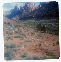 The Springdale water pipeline during construction.