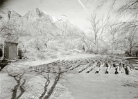 Watchman Campground amphitheater.