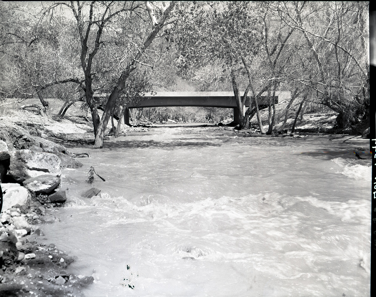 Virgin River Bridge near Oak Creek.