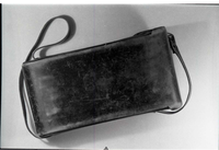 BW Photos of Herbert E Gregory's camera. [1940s Artifact: ZION12391 a & b]