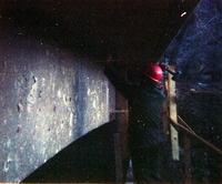 The construction of the Wiley Spring water vault.