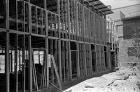 Construction of headquarters addition.