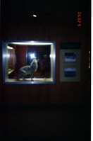 Color Photos of the old visitor center exhibits.