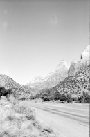 BW Photos of Mountain of the Sun - 35mm.