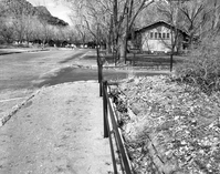 Irrigation ditches and walks for tort claim against government.