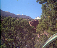 Color Photos of the Kolob Finger Canyons - 110mm.