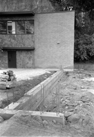 Construction of headquarters addition.