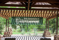 Color Photos of the official launch of the Zion shuttle system- same day as the new visitor center opening.