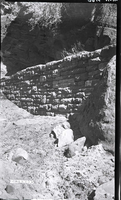 Stonework on West Rim Trail, Refrigerator Canyon.