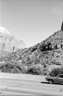 BW Photos of the Beehives, West Wall, and the Sentinel - 35mm.