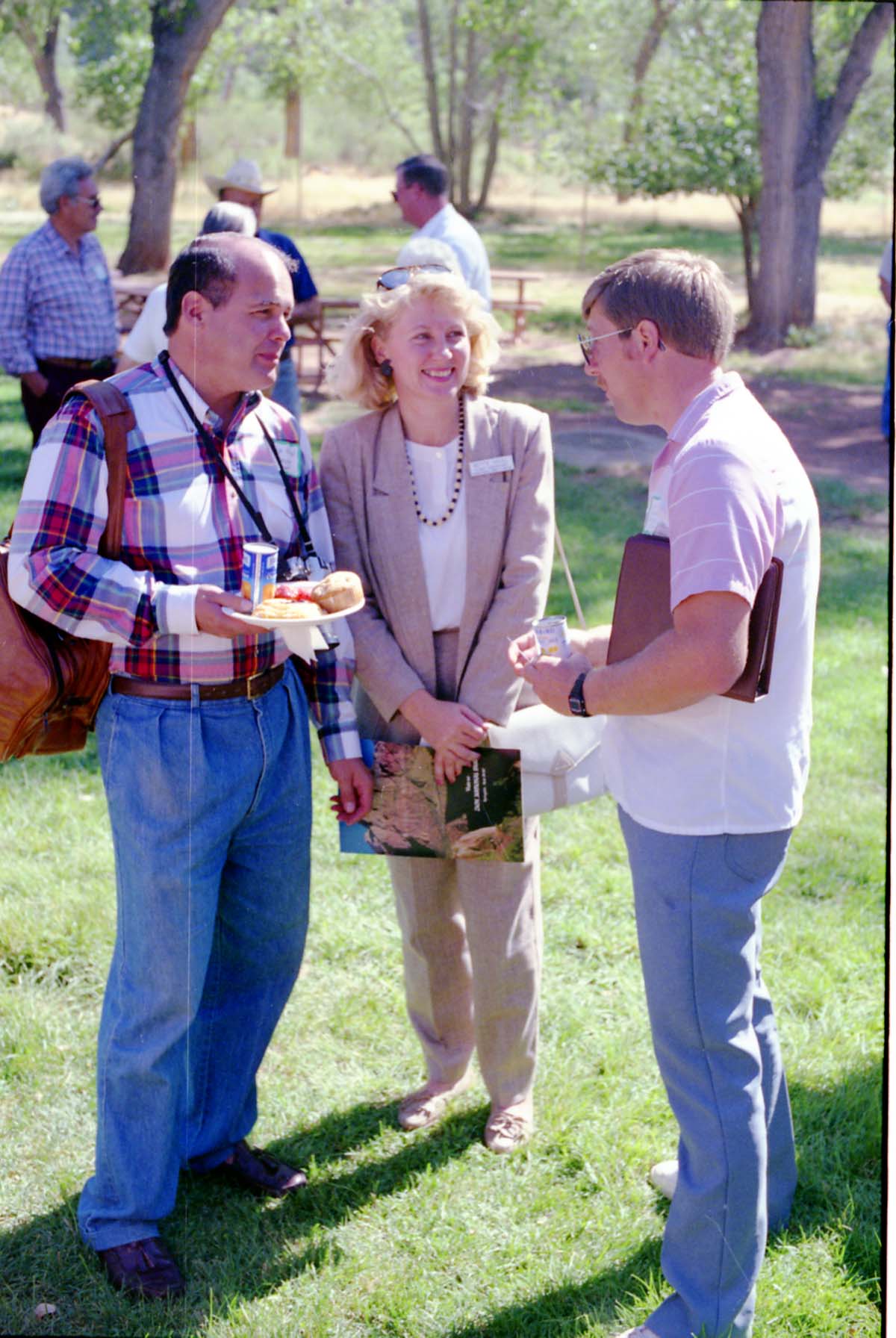 Color photos of the Shuttle Feasibility Study.