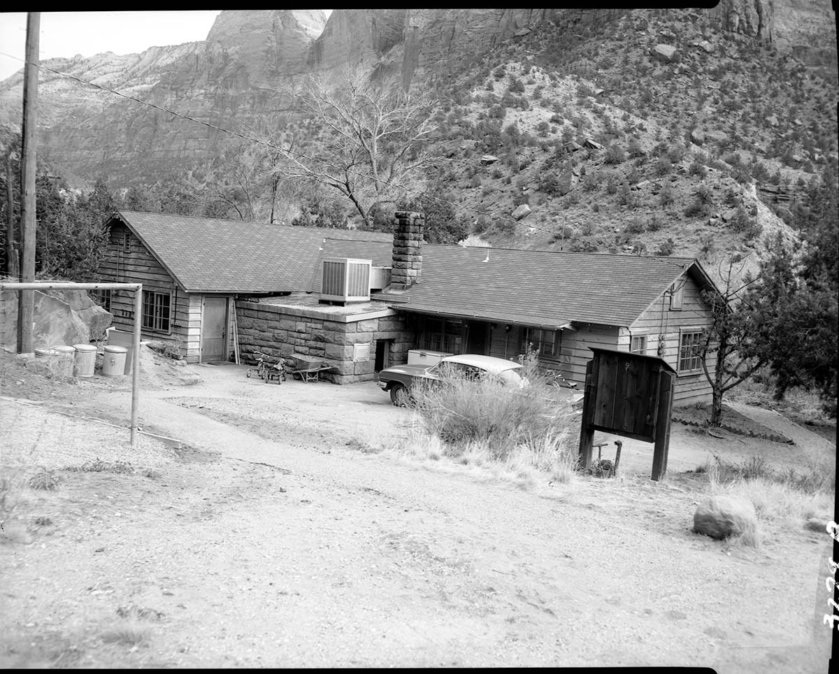 Building 13 - converted administrative building.