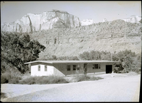 Construction of new residences in the Watchman Housing Area.