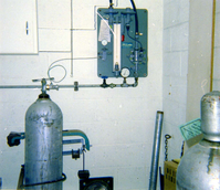 Treatment plant equipment.