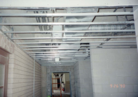 Construction of headquarters addition.