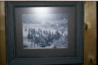 Color Photos of a temporary art exhibit.