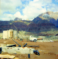 Sewer treatment plant.