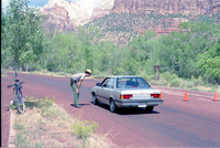 Color photos of the Shuttle Feasibility Study.