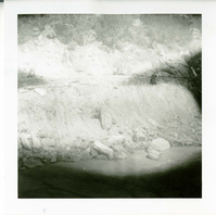 The West Rim trail half tunnel maintenance/stabilization.