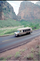 Color photos of the Shuttle Feasibility Study.