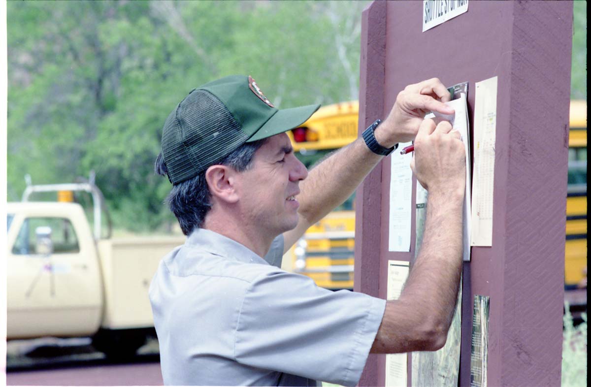 Color photos of the Shuttle Feasibility Study.