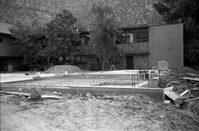 Construction of headquarters addition.