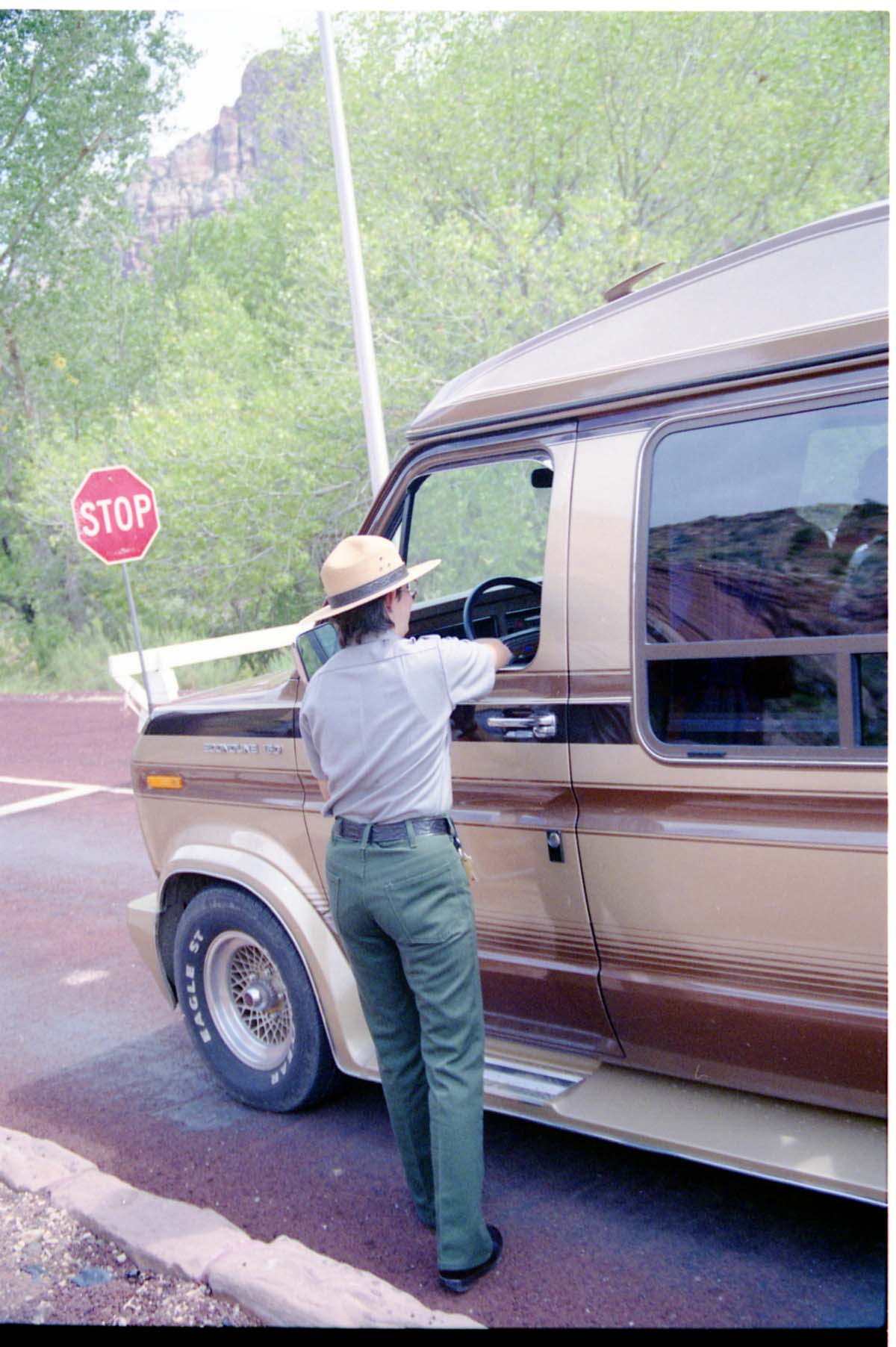 Color photos of the Shuttle Feasibility Study.