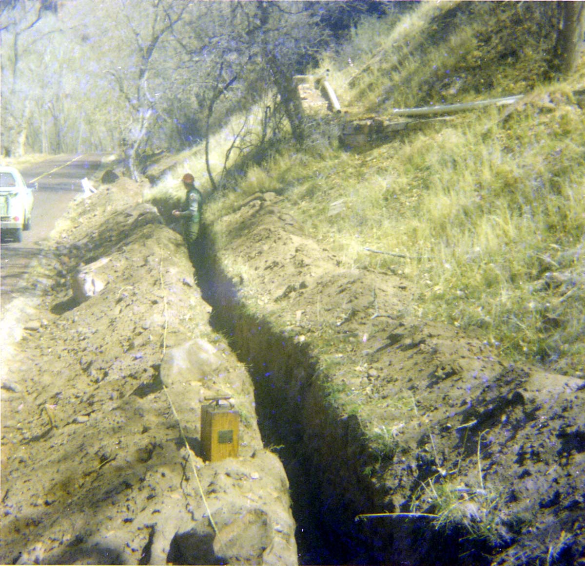 The Zion Lodge utilities project.
