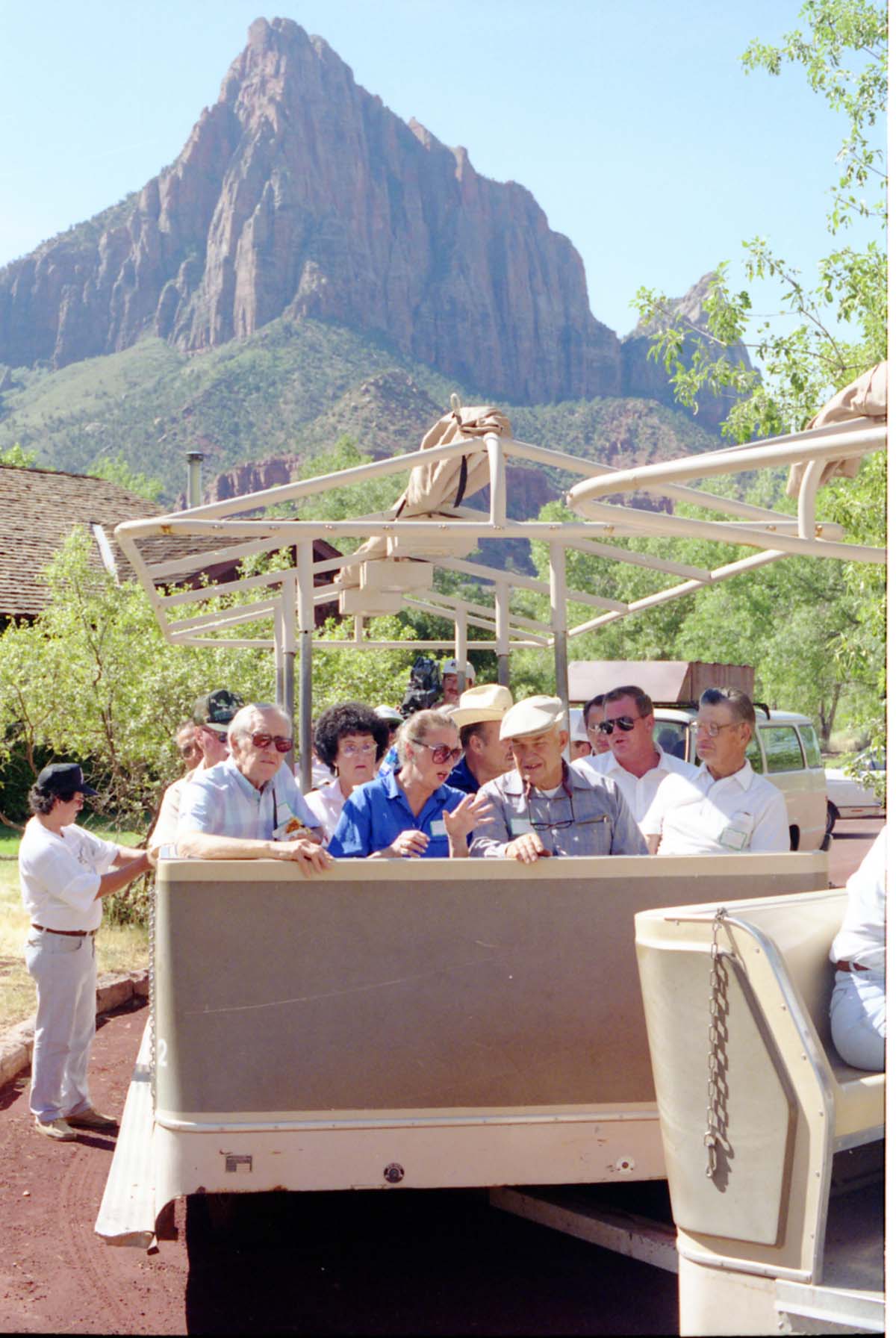 Color photos of the Shuttle Feasibility Study.